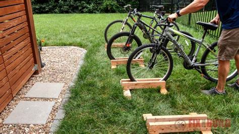 How to Build a DIY Bike Stand | FixThisBuildThat