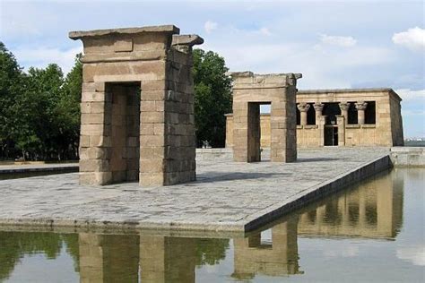 El Templo de Debod en Madrid, toda una joya arquitectónica