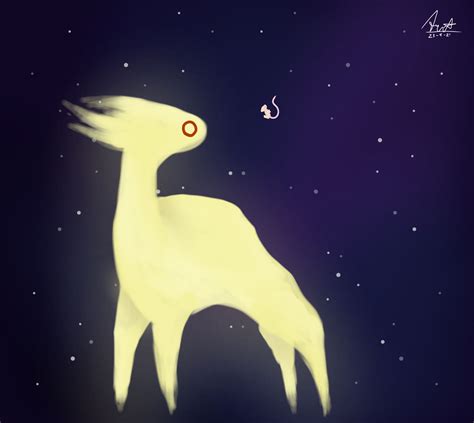 Arceus True Form (beta arceus) by Arucream on DeviantArt