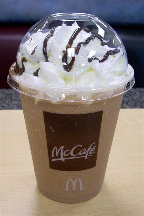 mcdonalds caramel mocha frappe recipe - At The Big Blook Image Library