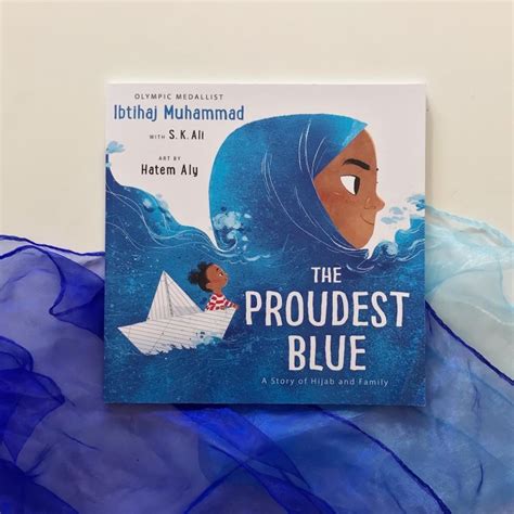 Book review: The Proudest Blue by Ibtihaj Muhammad, S K Ali and illustrated by Hatem Aly – Mamma ...