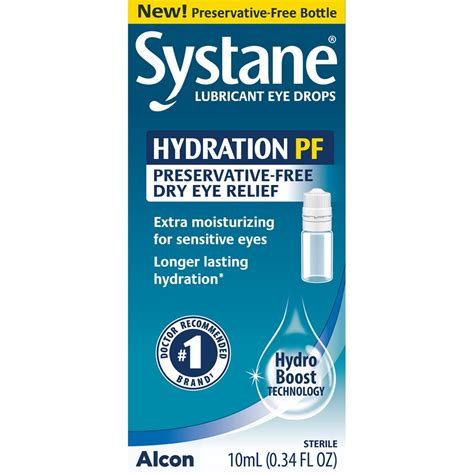 Systane Dry Eye Care Preservative Free Eye Drops, 10 ml - Walmart.com ...