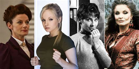 Doctor Who – all the female Time Lords