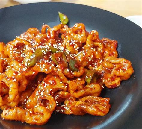 Resep Dakbal Gochujang : Ceker Ayam Pedas Tanpa Tulang Ala Korea. Rasa Enak Murah Mengenyangkan ...