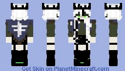 athena Minecraft Skin