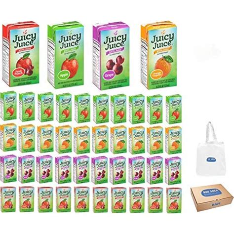 Juices : Juicy juice 4 fun flavors variety pack! 8 of each ...