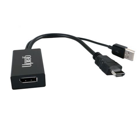 HDMI to DisplayPort 4K Active Adapter - UPTab