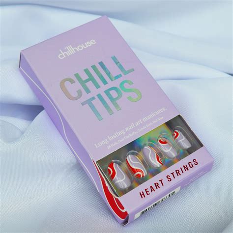 Chillhouse Chill Tips Gave Me An Artistic Manicure In Minutes