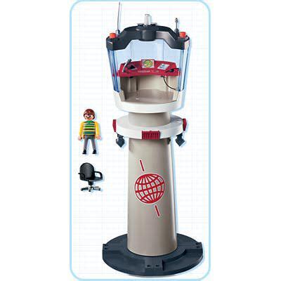 Playmobil Set: 4313 - Airport Tower with Flashing Light - Klickypedia