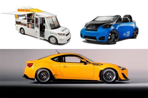 A Look Back: 15 Best Scion Concepts and Show Cars