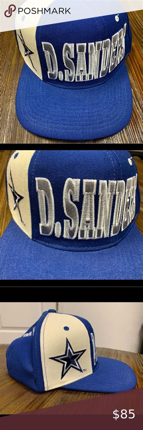 VINTAGE 1990’s Deion Sanders #21 Dallas Cowboy Hat