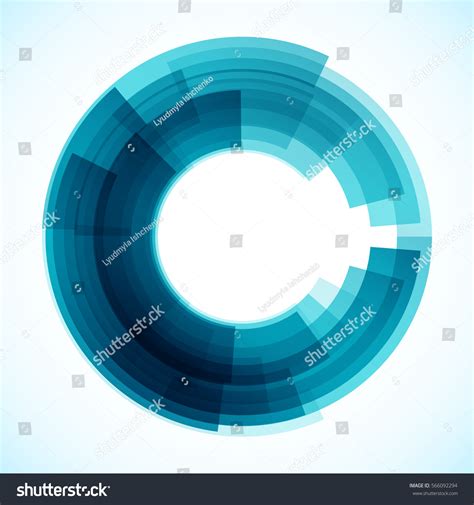 Geometric Frame Vector Abstract Background Wallpaper Stock Vector ...