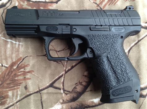 Tractiongrips: fit Walther P99