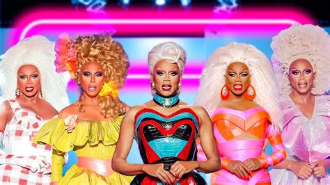 RuPaul's 44 Best Drag Race Looks, Ranked