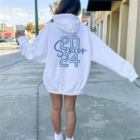 Senior Hoodie Senior 2024 Hoodie Senior Sweatshirt Senior - Etsy in ...