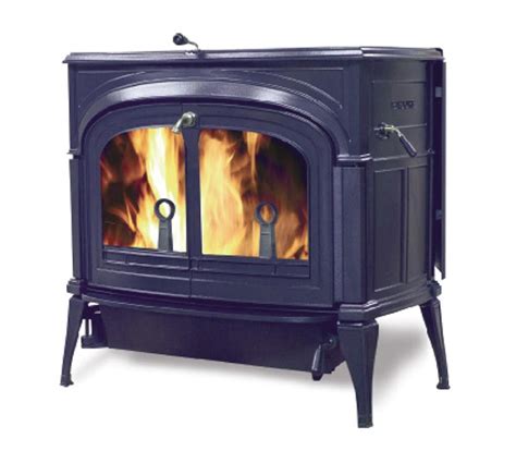 Vermont Casting Defiant Wood Stove, Twilight Enamel