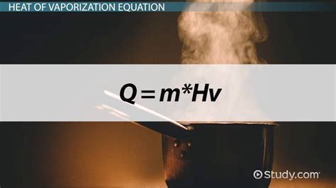 Heat Of Vaporization Biology