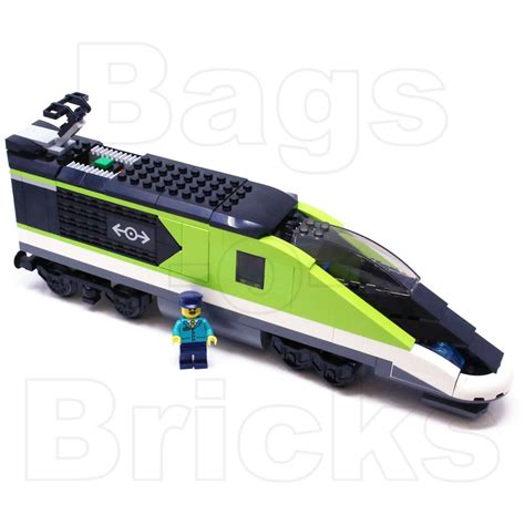 Lego Train City Passenger Locomotive Engine (No Battery, Motor, LEDs ...