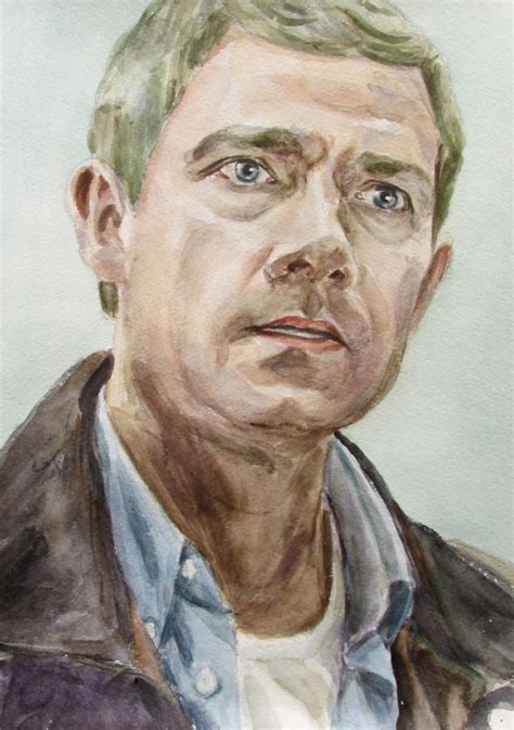 Martin Freeman as Dr. John Watson 13 by Greencat85 on DeviantArt