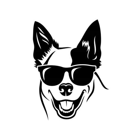 2,400+ Dog Sunglasses Stock Illustrations, Royalty-Free Vector Graphics ...