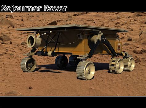 Sojourner Rover 3D model | CGTrader