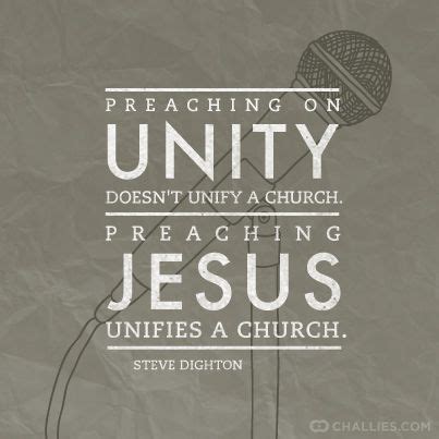 Quotes about Unity In The Church (26 quotes)