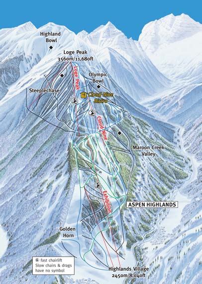 Aspen / Snowmass Trail Maps – The Vacation Station