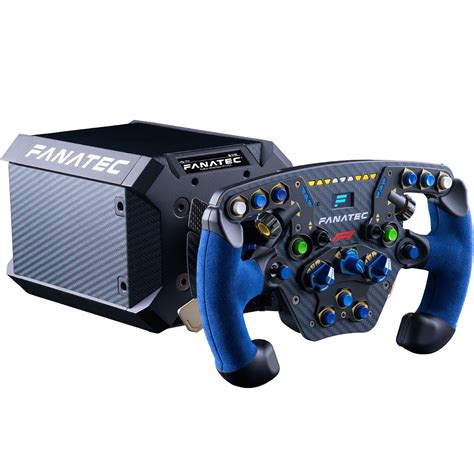 [For Sale] - Fanatec Direct Drive Podium Racing Wheel F1 + Additional BMW Clubsport GT2 wheel ...