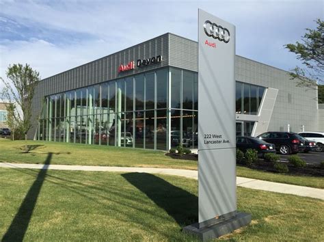 Audi Dealership-Devon, PA | Factory architecture, Audi dealership, Industrial real estate