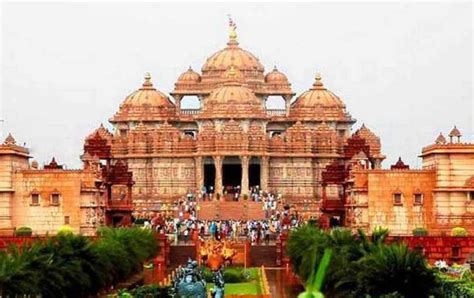 Akshardham Temple Gandhinagar | Akshardham Temple timings, photos, address