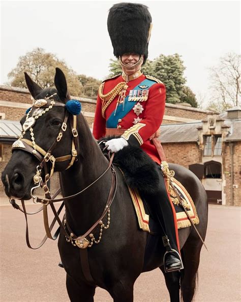 The Colonel of the Grenadier Guards, The Duke Of York watched over the ...