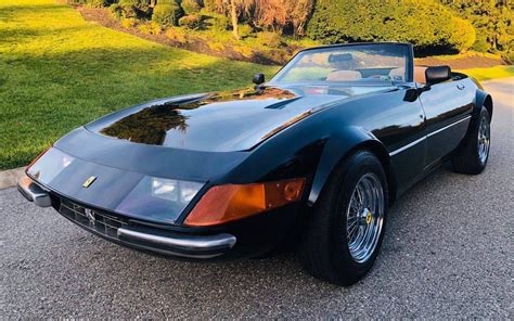 Miami Vice Tribute: Ferrari Daytona Spyder Replica | Barn Finds