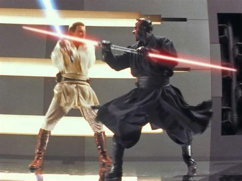 Qui Gon Jinn and Obi Wan Vs darth Maul image - The Jedi Order - Mod DB