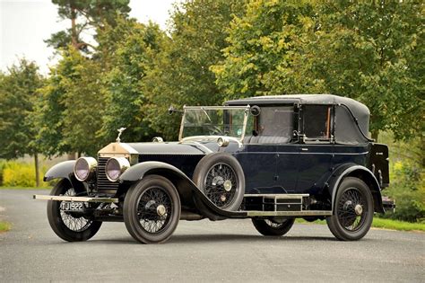 1923 Rolls-Royce Silver Ghost Salamanca On Auction | Top Speed