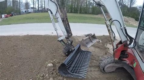 A Mini Excavator Rake Attachment Benefits Of Using In 2023A Mini ...