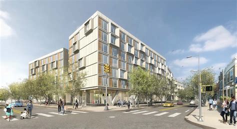 Proposed project would bring 167 affordable housing units to East New York using modular ...