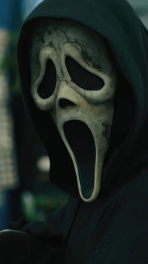 Scream 6 Ghostface 4K #7331j Wallpaper iPhone Phone