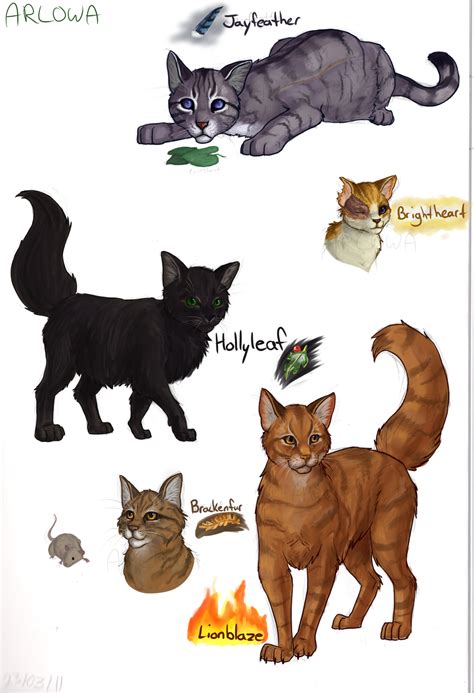 Warriors Pictures - WARRIOR CATS Photo (29838943) - Fanpop