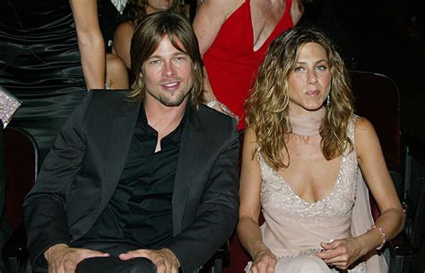 Hot Wallpaper Jennifer Aniston Brad Pitt Wedding