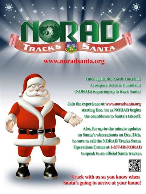 You Don't Have to Believe in Santa Claus to Love NORAD Tracks Santa ...