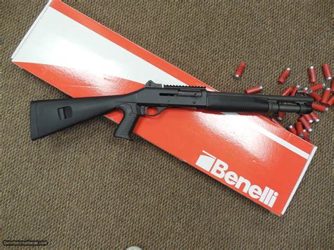 BENELLI M4 SEMI-AUTO TACTICAL 12 GA. SHOTGUN