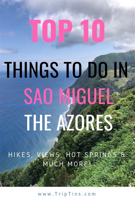 Things to do in Sao Miguel, The Azores | The Planet D