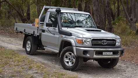 Toyota Land Cruiser LC79 2020 review: single cab, cab chassis GVM test ...