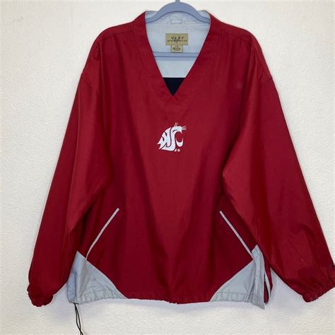 Vesi Sportswear | Jackets & Coats | Vintage Wsu Washington State ...