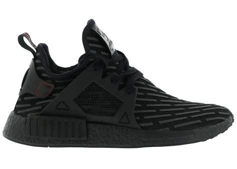 adidas NMD XR1 Triple Black Men's - BA7214 - US