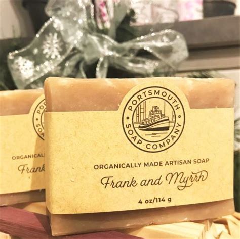 Handmade Soaps Organic All Natural Ingredients - Portsmouth NH