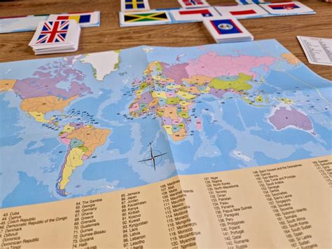 Improve your geography knowledge with the Flags of the World game