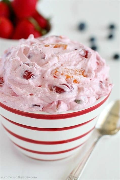 4-Ingredient Cherry Dump Salad | Desserts, Kid desserts, Cherries salad