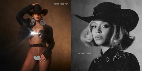 Here Are The Production Credits For Beyoncé's 2 New Singles 'TEXAS HOLD 'EM' & '16 CARRIAGES ...