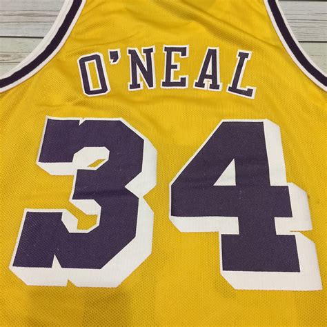 Vintage Jersey NBA LA Lakers ONeal/34 Size40 | Etsy